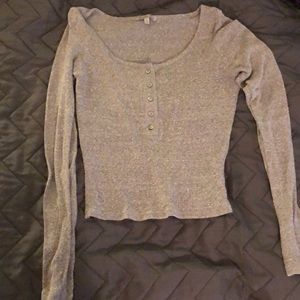 Long Sleeve Crop top